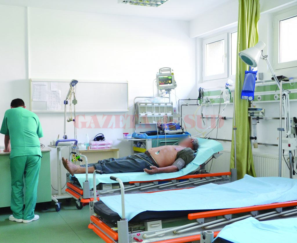 De la începutul anului, în spitalele din județul Dolj au fost depistate 200 de infecții nosocomiale (Foto: Arhiva GdS)