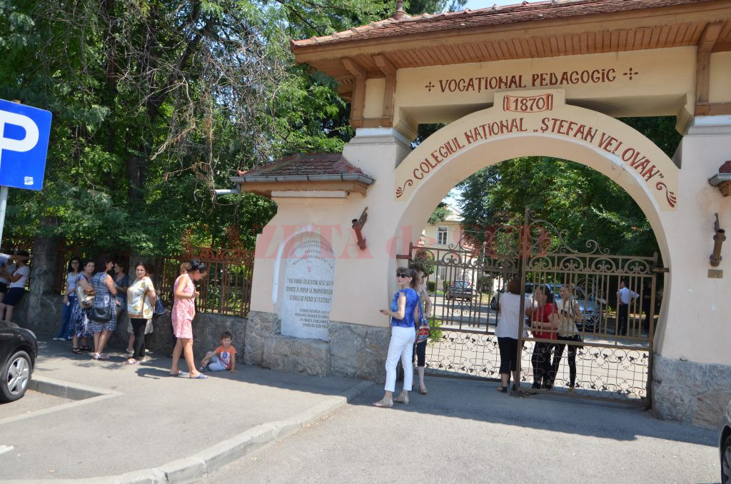 În județul Dolj, în competiția pentru posturile didactice au rămas 754 de candidați