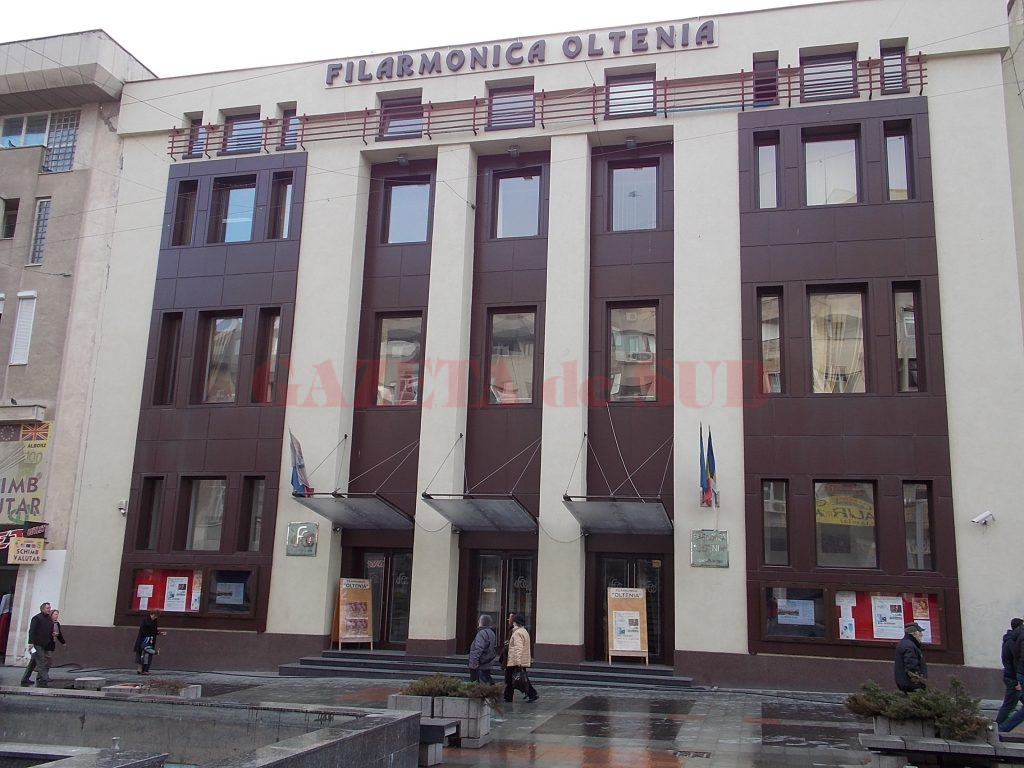 Filarmonica „Oltenia“, o instituție aflată în mijlocul scandalului