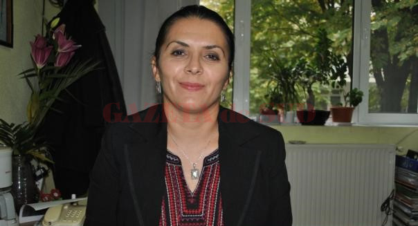 Georgeta Popescu, purtătorul de cuvânt al ISJ Gorj