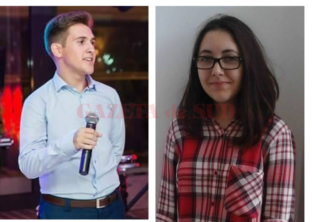 Răzvan Milarez şi Amalia Filip, cei doi absolvenți de liceu care au obţinut media 10 la bacalaureat