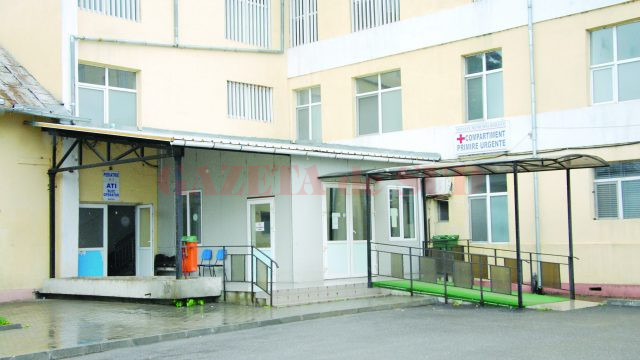 Potrivit reprezentanților IPJ Dolj, scandalul a avut loc în incinta Compartimentului Primiri Urgențe al Spitalului din Băilești (Foto: arhiva GdS)