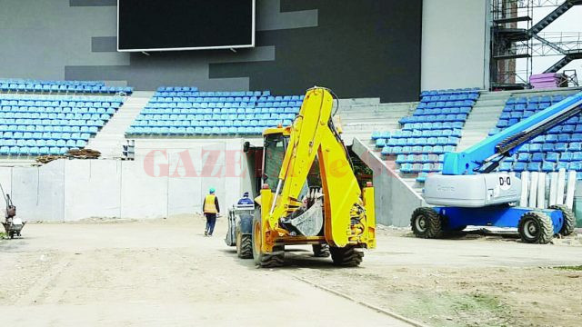 Noul stadion municipal ar putea fi gata abia către sfârşitul acestei toamne