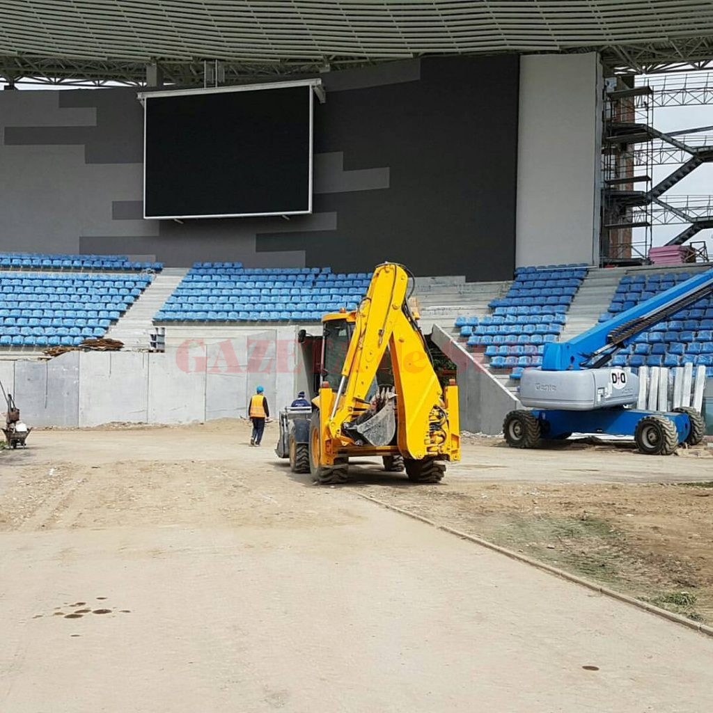 Noul stadion va fi gata în toamnă