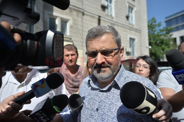 Petre Pitiş, directorul general Tel Drum, a venit ieri la DNA