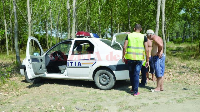 Lucian Dinulescu a fost omorât chiar în locul în care mersese la pescuit împreună cu ucigașul său (FOTO: Claudiu Tudor)