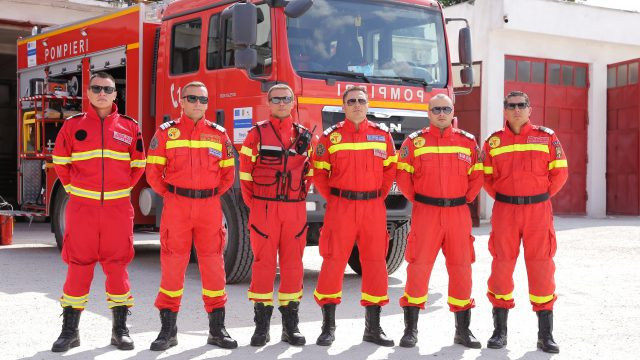 Echipa de descarcerare a ISU Dolj va participa la competiţia mondială World Rescue Organzation
