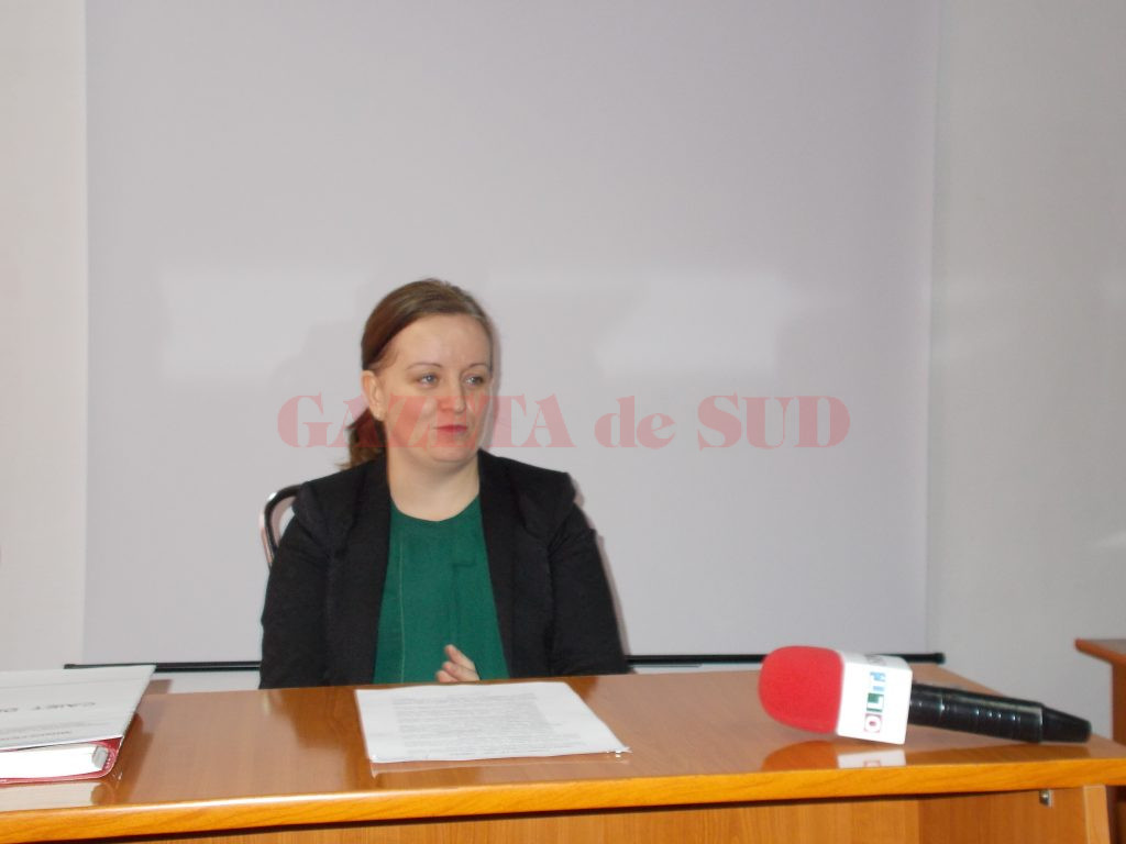 Elena Vişan manager al Spitalului Județean de Urgență Slatina