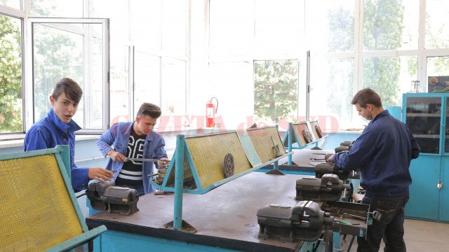O nouă etapă de admitere în învățământul profesional va fi în perioada 29-31 august