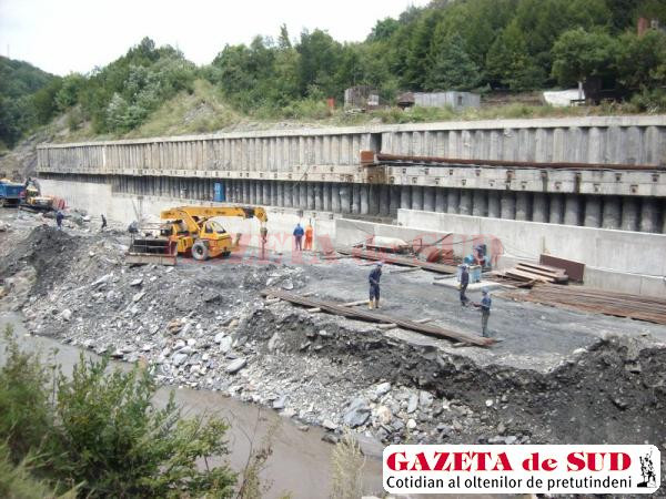 Lucrările au fost începute în anul 2004