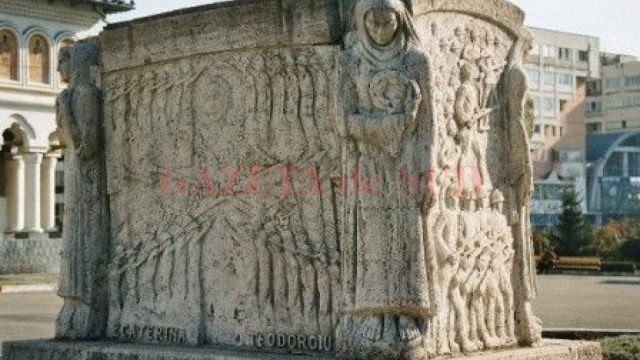 Mausoleul Ecaterinei Teodoroiu, unde se află osemintele Eroinei de la Jiu