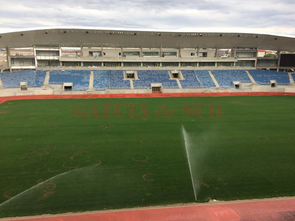 Stadionul este aproape gata  