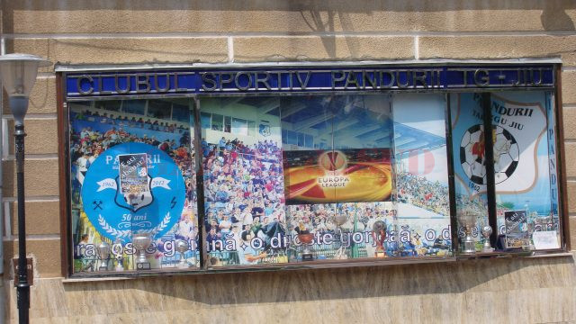 Clubul Pandurii rămâne fără bunuri