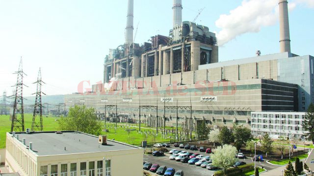 Sucursala Electrocentrale de la Rovinari, din cadrul Complexului Energetic Oltenia