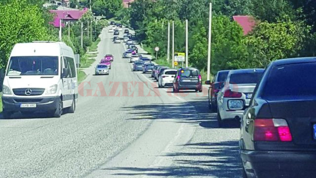 Sute de şoferi sunt păgubiţi 