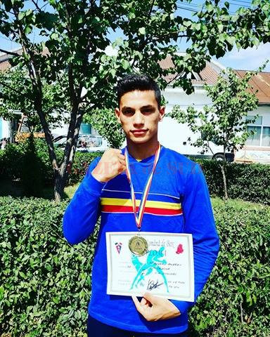 Cosmin Toboșaru luptă pentru o medalie cât mai strălucitoare