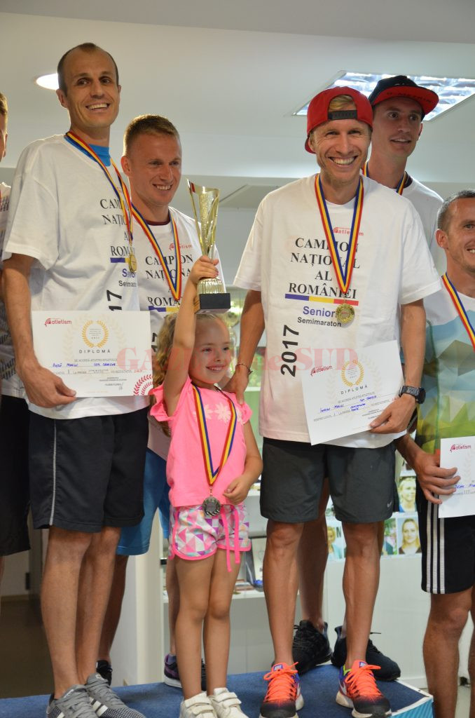 Echipa de seniori de la CSM Craiova a cucerit medalia de aur