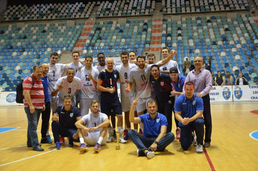 Tricolorul Ploieşti a cucerit trofeul "Radu Zamfirescu"