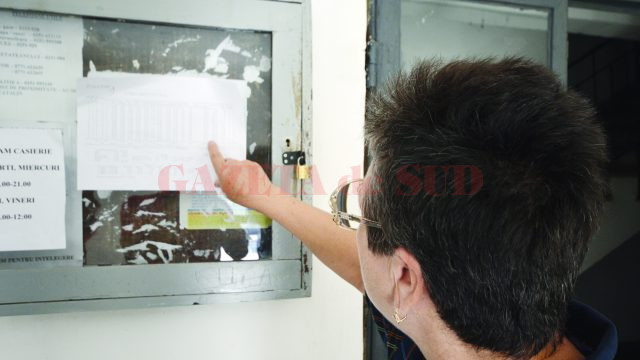 Proprietarii privesc nedumeriți listele de plată