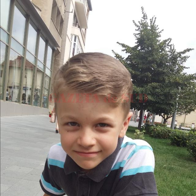 Mihnea Andrei, cu puţin înainte să fie diagnosticat cu leucemie