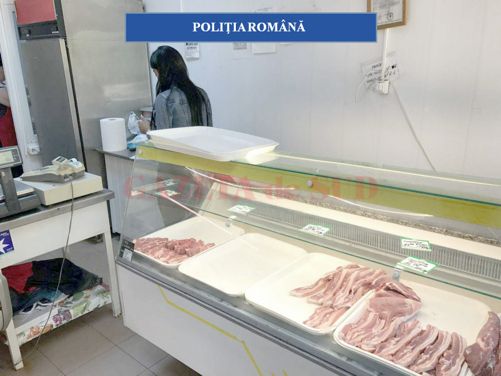Polițiștii doljeni spun că au confiscat aproape 400 de kilograme de carne în urma acțiunii de joi