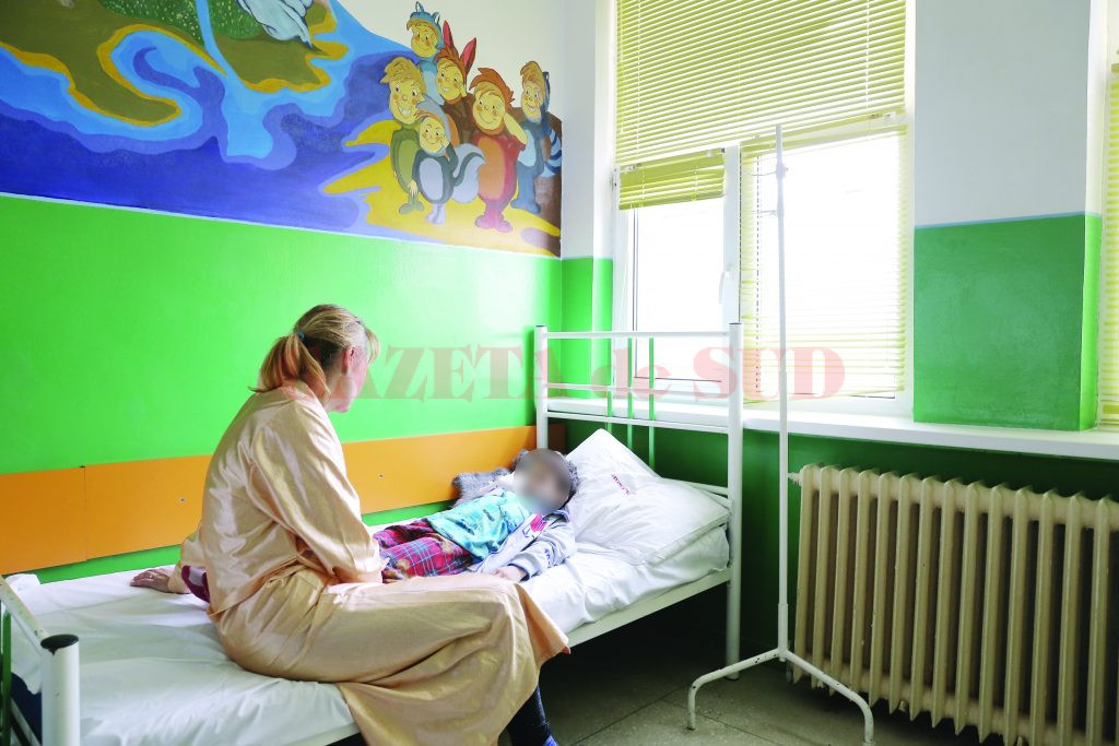 Copiii din Oltenia au nevoie de un spital unde să primească îngrijire medicală de calitate, dar și de mai multe analize medicale decontate de stat