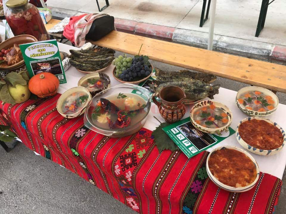 Cele mai bune piftii au fost gustate la Tismana