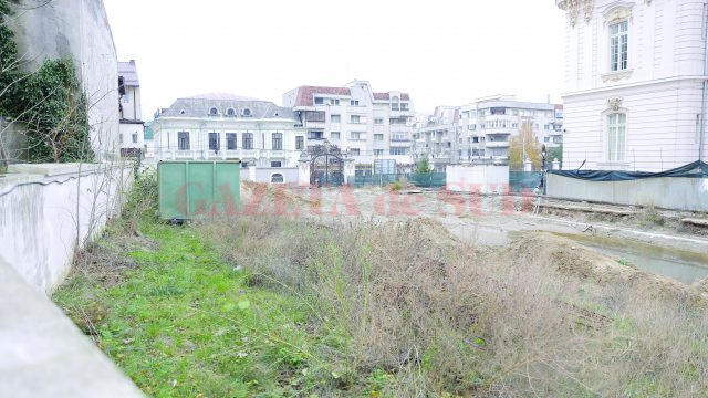 Așa arată locul unde firma italiană anterioară a lucrat mai bine de un an la construirea Centrului Internațional Brâncuși