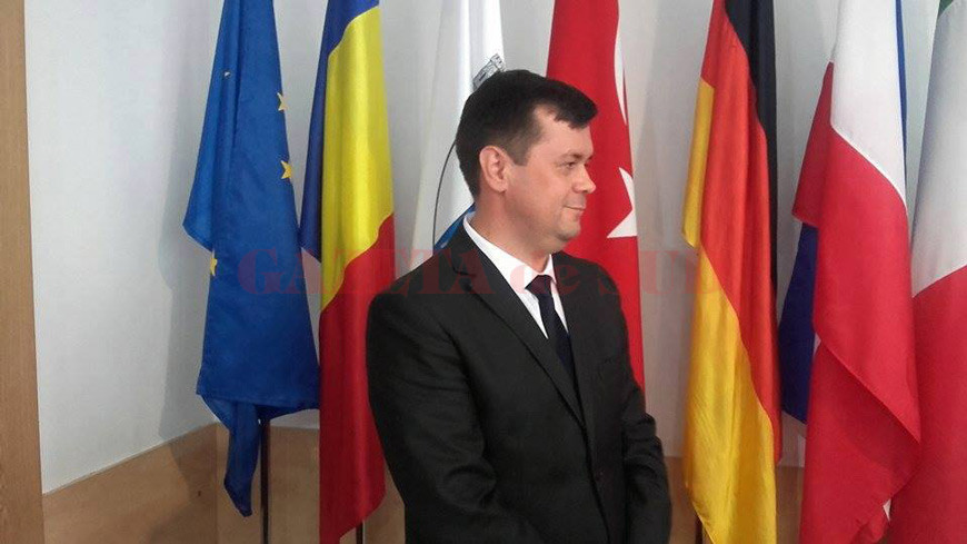 Marcel Romanescu, primarul din Târgu Jiu