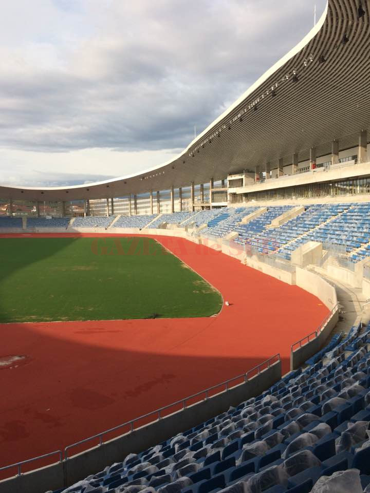 Primăria vrea să facă licitaţie internaţională pentru noul stadion din Târgu Jiu