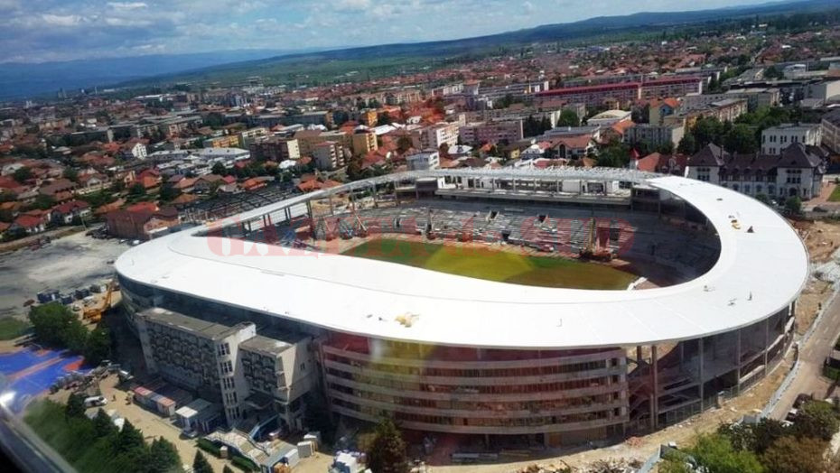 Noua arenă din Târgu Jiu va putea găzdui meciuri europene