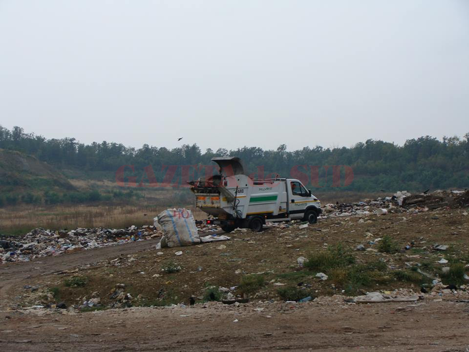 Polaris deţine şi depozitul ecologic de gunoi de la Târgu Jiu