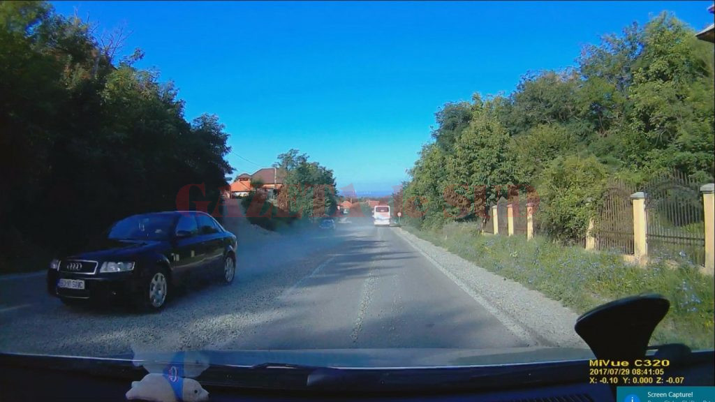 Chiar şi Secţia de Drumuri Naţionale Târgu Jiu a devenit victimă a criblurii de pe DN 67