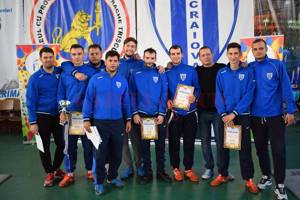Spadasinii de la CS Universitatea au cucerit aur şi bronz la Cupa României