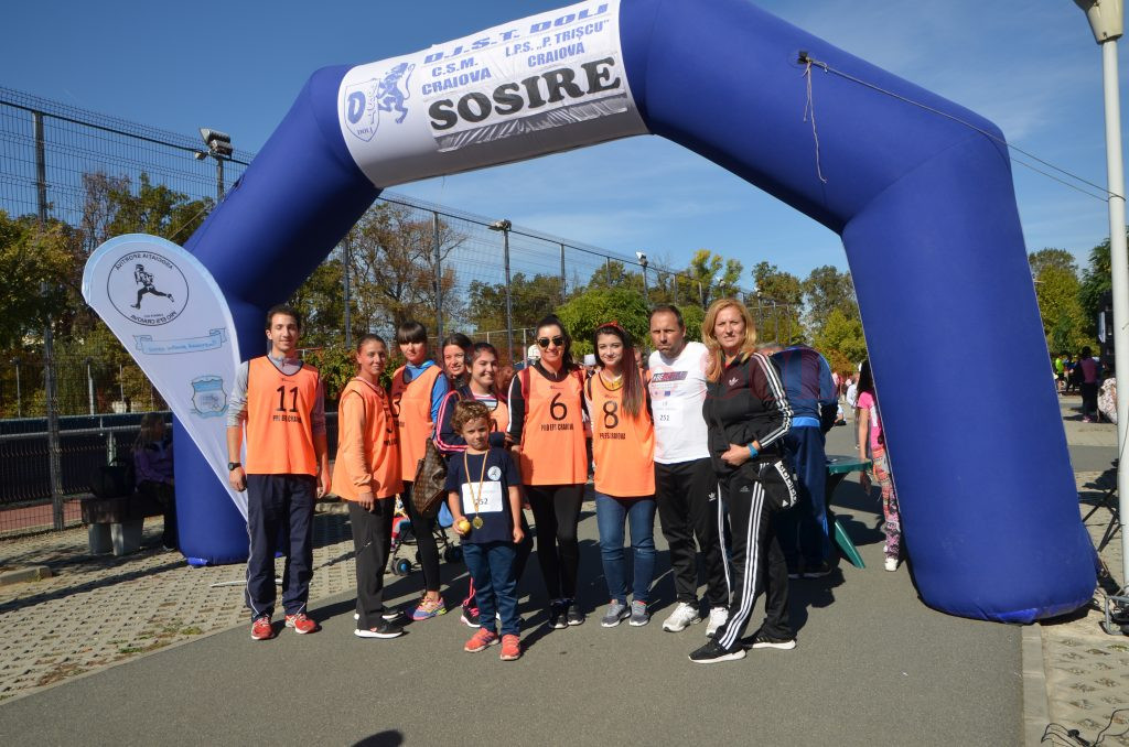 Voluntarii de la Asociaţia Pro EFS Craiova