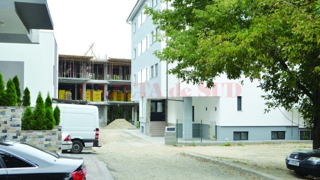 În fostul Parc Cornițoiu se construiește intens (Foto: Lucian Anghel)