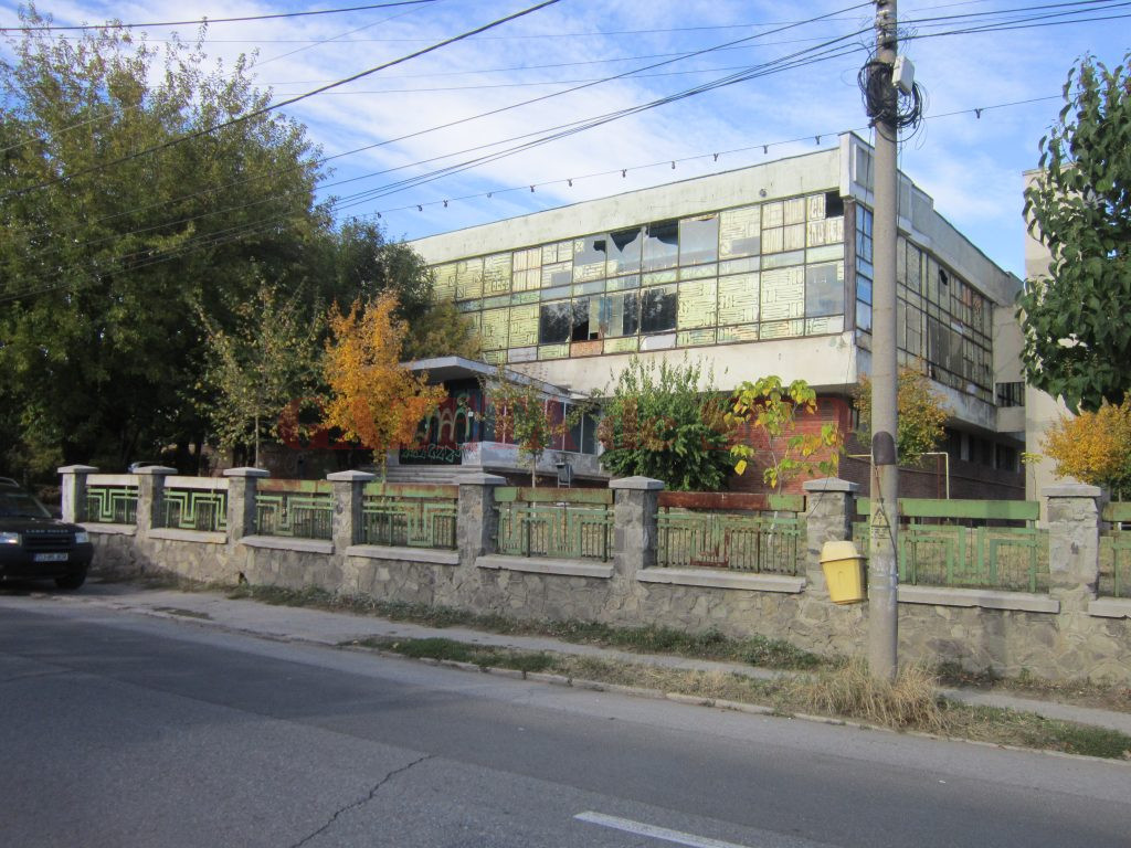 Cantina de la Agronomie a fost închisă în toamna anului 2013