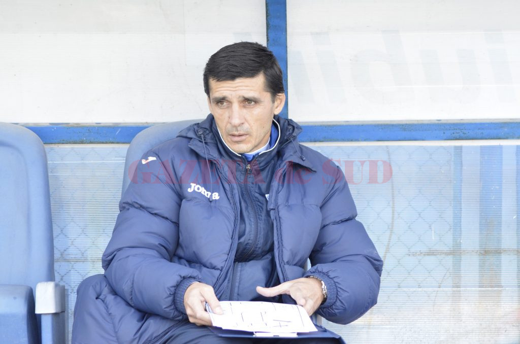 Daniel Mogoșanu vrea să creeze o echipă puternică la U16 pentru CE (Foto: Alexandru Vîrtosu)