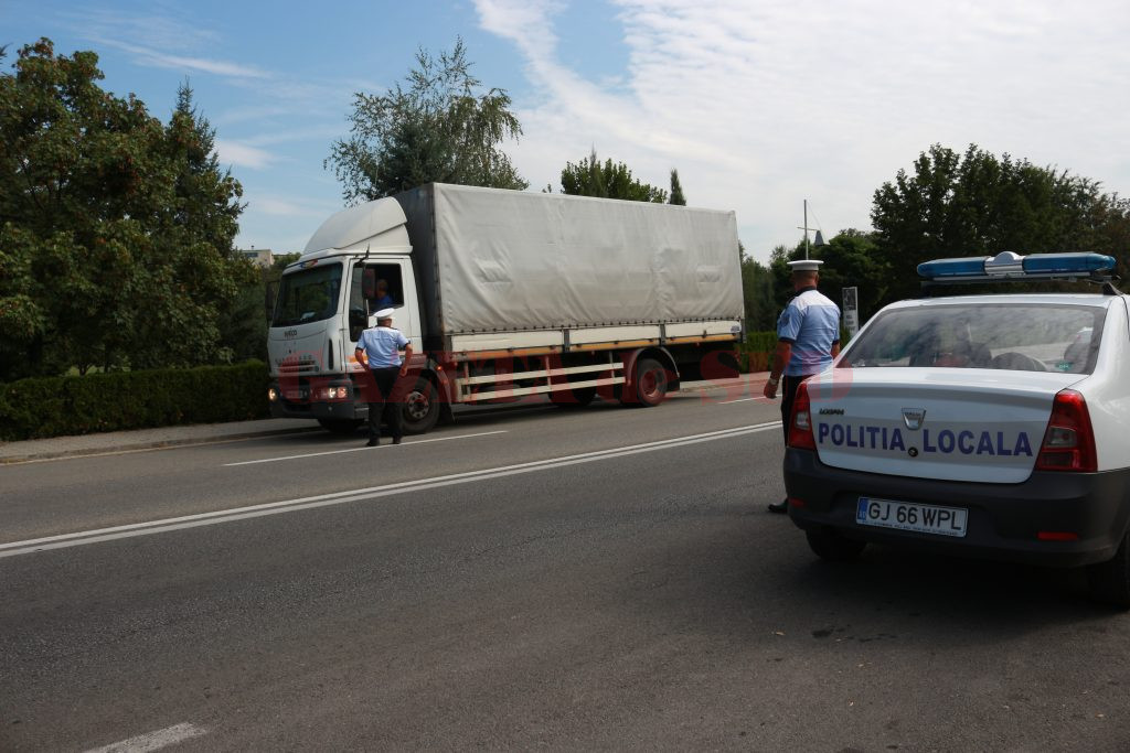 Poliţia locală nu poate aplica decât amenzi 