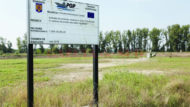 Dacă pierde procesul cu Autoritatea de Management pentru Programul Operaţional pentru Pescuit, Primăria Calafat nu va putea recupera nici un leu din cei 1,3 milioane de lei plătiți pentru amenajarea bălții