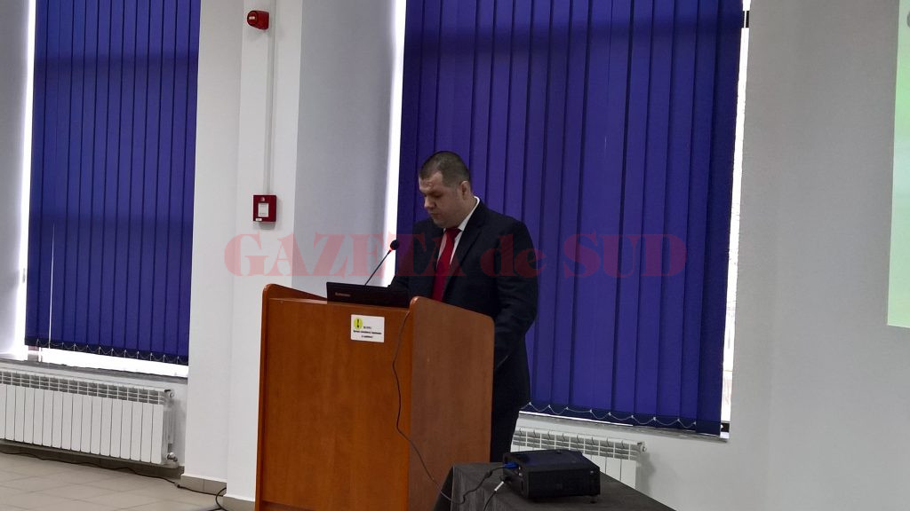 George Romanescu, şeful ITM Gorj