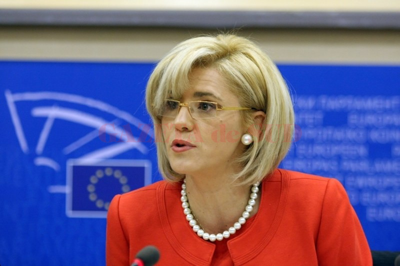 Corina Creţu, comisarul pentru politică regională