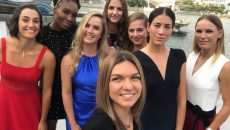 Simona Halep, în prim-plan (Foto prosport.ro)