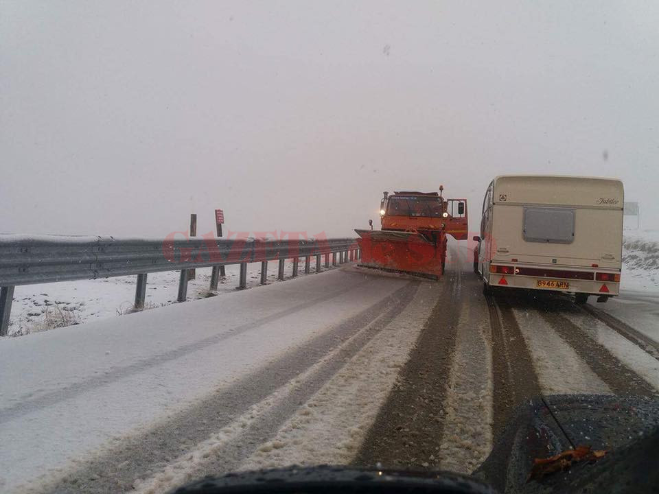 Transalpina va fi redeschisă doar dacă temperaturile vor creşte considerabil