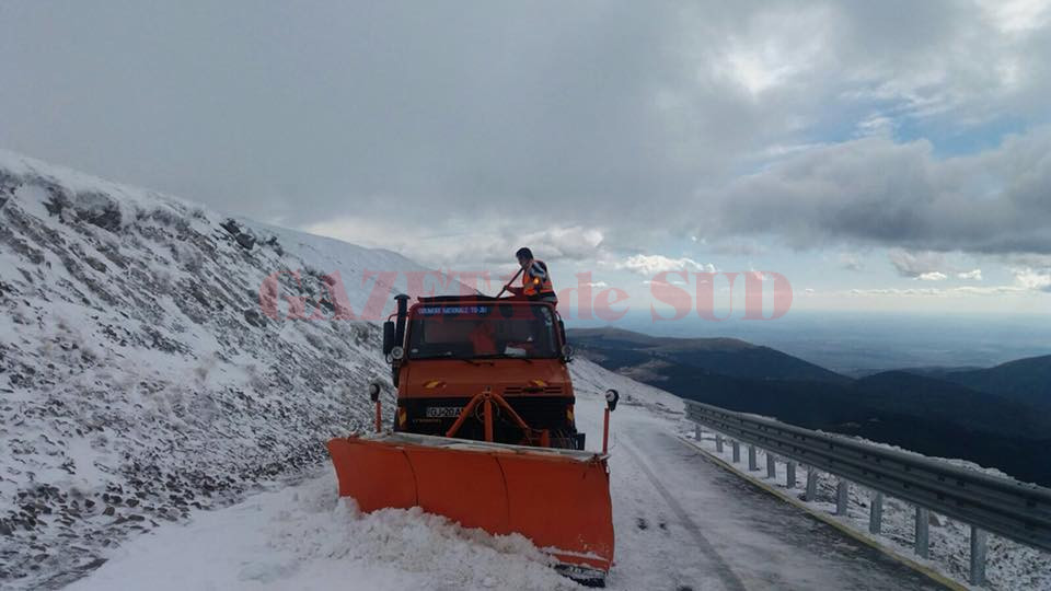 Drumarii au pregătite opt utilaje pentru Transalpina