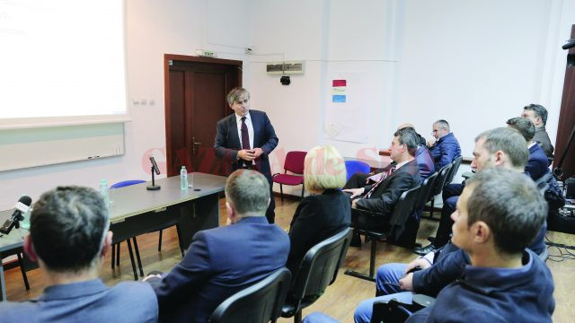 Avocatul și consultantul Gabriel Biriș a spus că România riscă declanșarea procedurii de infringement, dacă rămân valabile prevederile fiscale privind impozitul pe venitul firmelor cu cifră de afaceri de până la 1.000.000 de euro (Foto: Lucian Anghel)