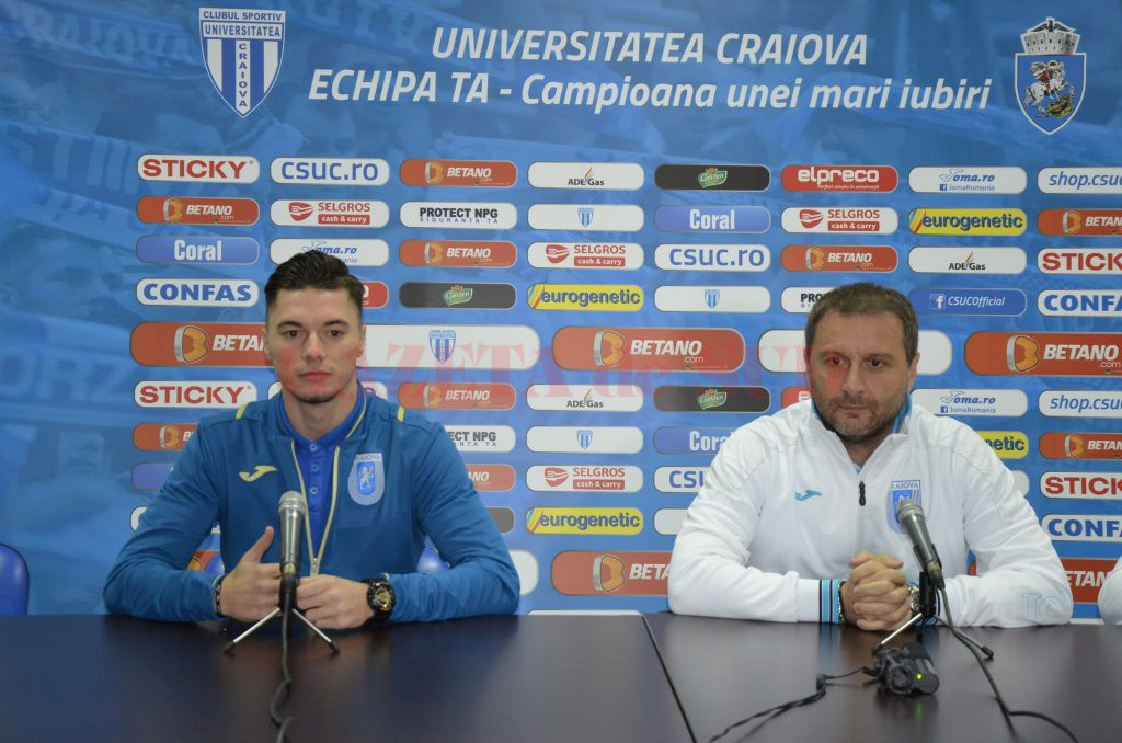 Andrei Burlacu şi Devis Mangia nu au uitat meciul cu FCSB şi ştiu că numai o victorie pe terenul Astrei i-ar „îndulci“ pe suporterii olteni