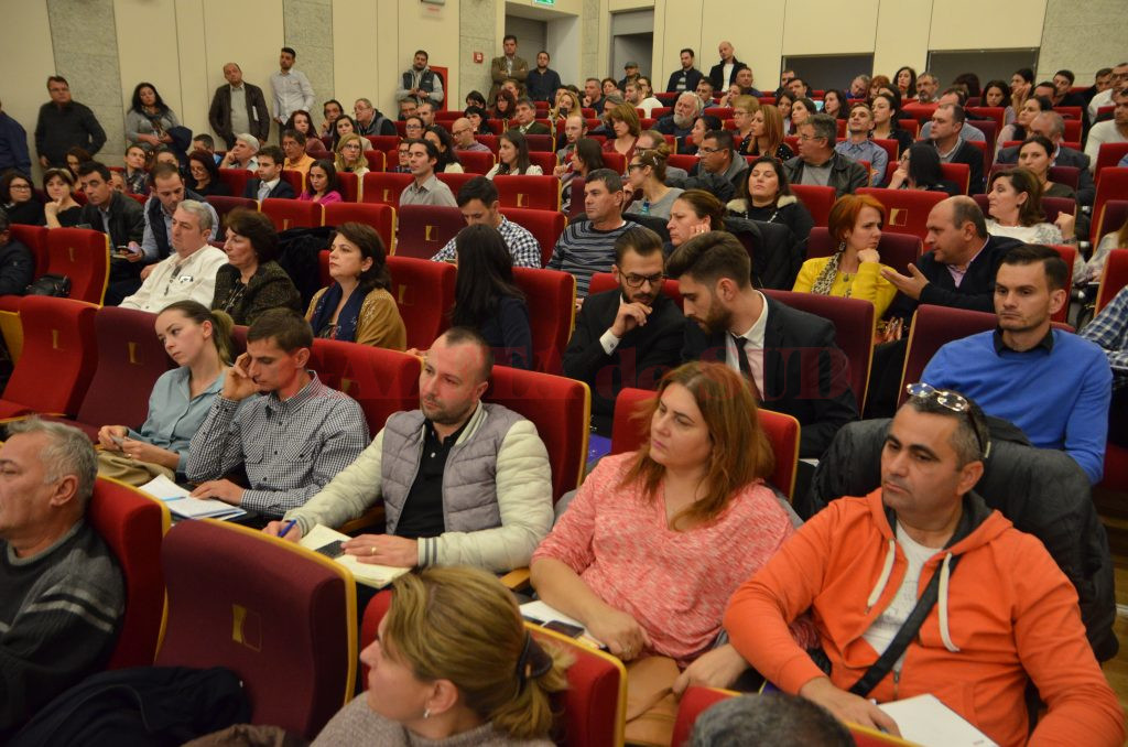 Antreprenorii craioveni care au aplicat pe Programul Start-up Nation și au câștigat finanțări au adresat autorităților zeci de întrebări (Foto: Claudiu Tudor)