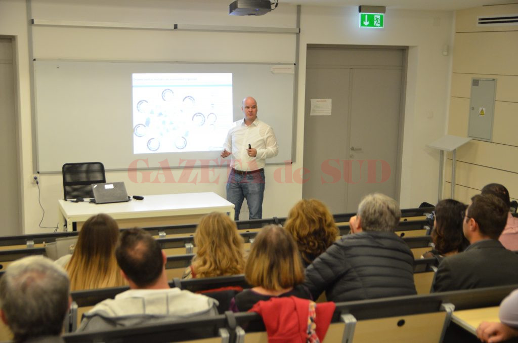 Marcel Heroiu, expert în dezvoltare urbană la Banca Mondială, a prezentat un studiu privind migrația, la Craiova