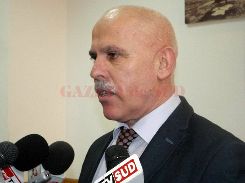 Aurel Popescu, viceprimarul din Târgu Jiu